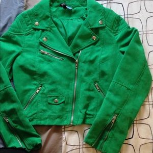 H&M motorcycle Jacket